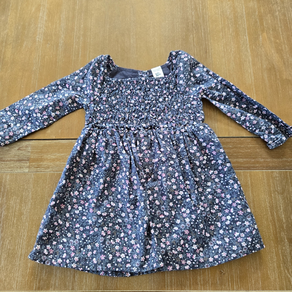 Baby Bagosh Floral Blue Kids Dress